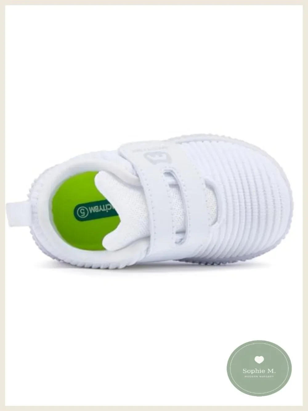 Baby Walking Shoes First Walkers Toddler Sneakers Breathable Non-Slip Hook &
